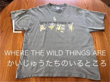 WHERE THE WILD THINGS ARE T셔츠 빈티지