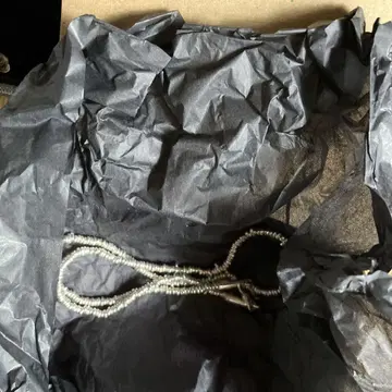 카렌 실버 목걸이