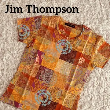짐 톰슨 Jim Thompson 티셔츠 보헤미안 만다라 패턴 올 패턴