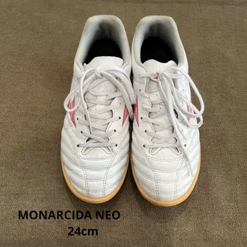 미즈노 모나르시다 네오 24cm mizuno 풋살화