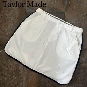 테일러메이드 Taylor Made 스커트 일체형 이너 팬츠 화이트