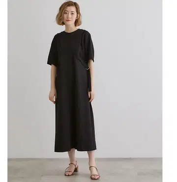 GROVE 그로브 분또 저지 맥시 원피스