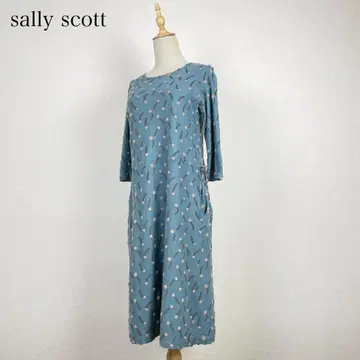 sally scott 자수 디자인 원피스 일본제