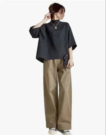 상의 팬츠 세트 블랙