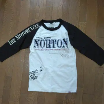 Norton 7부 소매 티셔츠