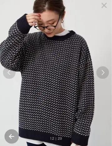 프릭스스토어 Web 한정판 마코바 별주 바즈아이 니트