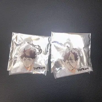 하이큐 미니 행거 아크릴 참