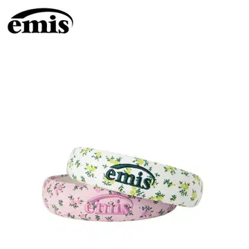 emis 꽃무늬 헤어밴드 2세트