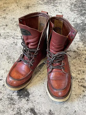 귀한 REDWING/레드윙/아이리쉬 세터/반원 개 택/24cm