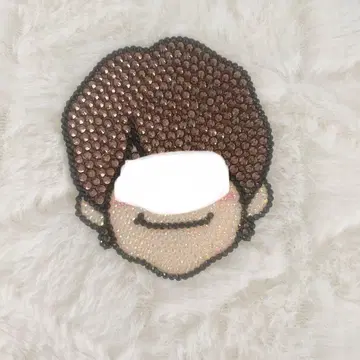 부채 데코 부품