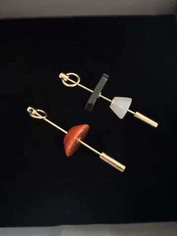 히로타카 SPEAR 도어 노커 귀걸이 L