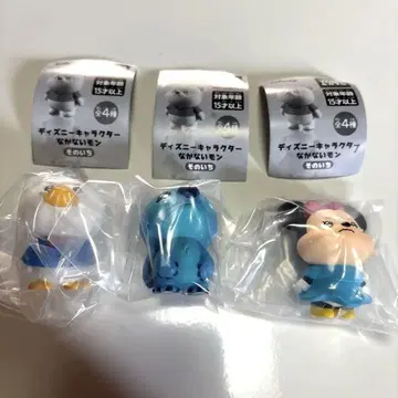 디즈니 캐릭터 울지 않는 몬 3종 세트