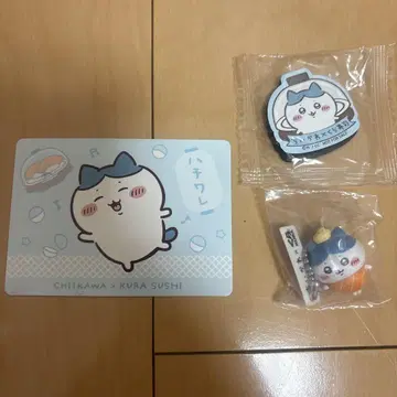 치이카와 쿠라스시 하치와레 피규어 카드 마그넷 3세트