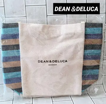 새상품 DEAN&DELUCA BANGKOK 딘앤델루카 토트백