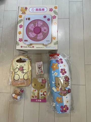 폼폼푸딩과 헬로키티의 제일복권