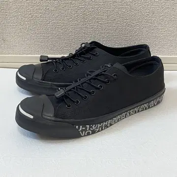컨버스 ZUCCA 잭 파셀 블랙 US9 27cm