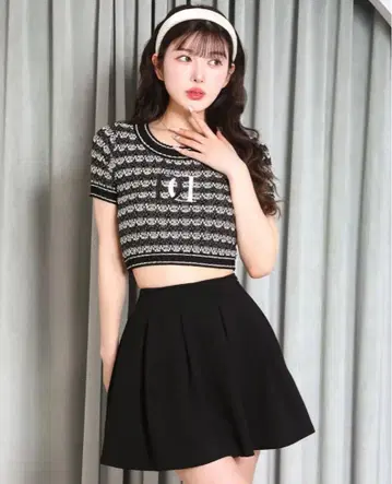 Darich 다리치 DD 마린 보더 니트탑