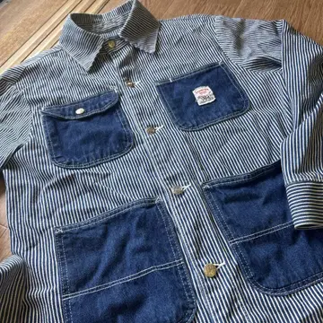 POINTER BRAND 스트라이프 커버올