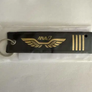 ANA / 전일본공수 파이롯트 윙 배지 흉장 기장 플라이트 택