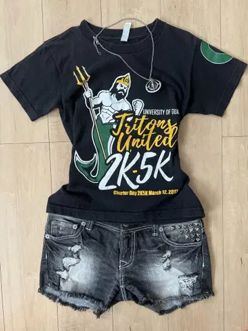 ALSTYLE y2k 그런지 punk 티셔츠 빈티지 초레어