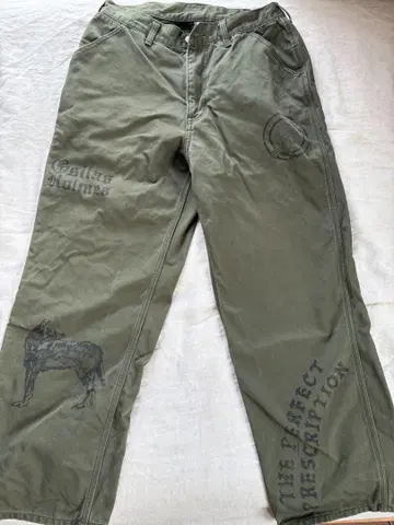 SILAS PAINTED TROUSERS [새상품급]