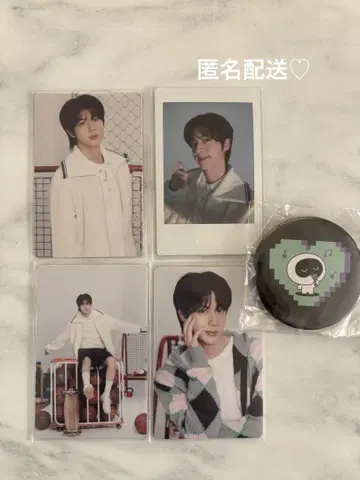BTS JIN  RUNSEOKJIN 팝업