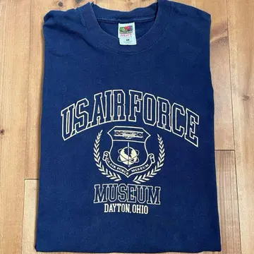 90년대 USA 싱글 후르츠 빈티지 티셔츠 네이비 XL