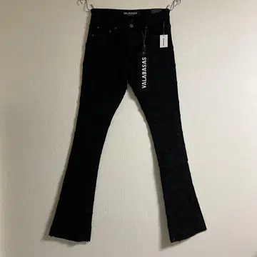 valabasas 플레어 데님