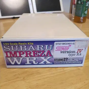 스튜디오 27 임프레 WRX version IV type RA 4도어