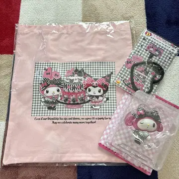 해피 복권 My Melody & Kuromi 50th & 20th
