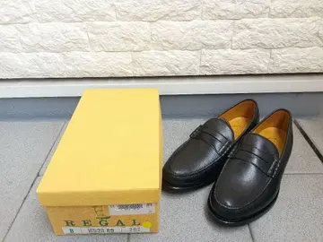 새상품급 REGAL W520 BD 블랙 로퍼 26cm