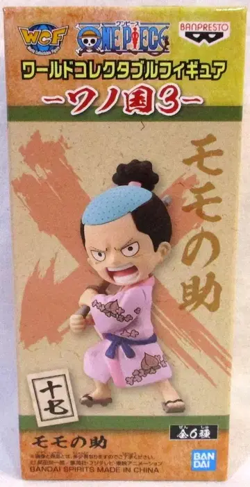 BANDAI SPIRITS WCF 원피스 와노쿠니 3 모모노스케