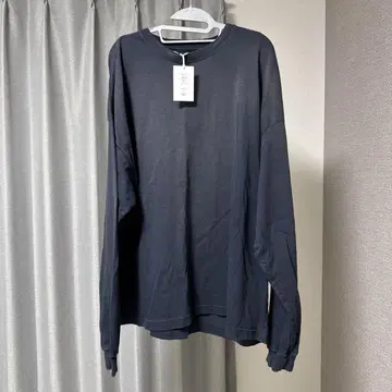 dairiku 24aw 빈티지 롱 슬리브 롱T