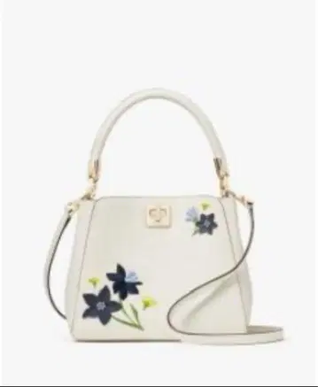 kate spade 꽃무늬 자수 숄더백