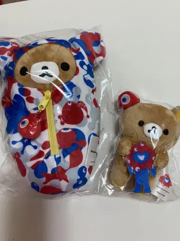 EXPO 2025 한정판 리락쿠마 봉제 인형 2세트