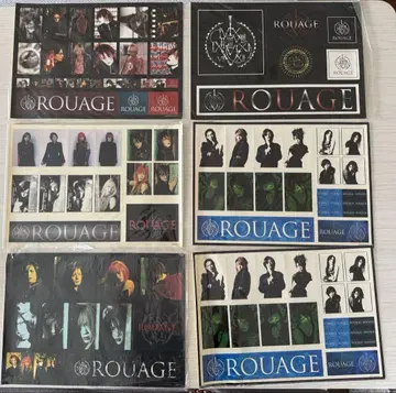 ROUAGE 투어 굿즈 스티커