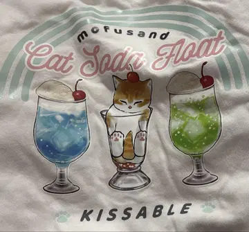 mofusand 티셔츠