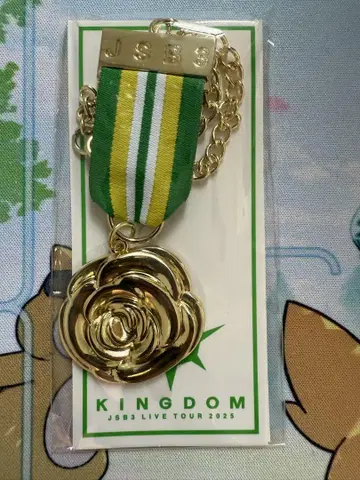 3대 JSB KINGDOM 로즈 참 7월 3일 오사카 회장 한정판