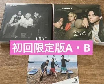 Number_i GOD_i 최초 한정 생산반 A B CD Blu-ray
