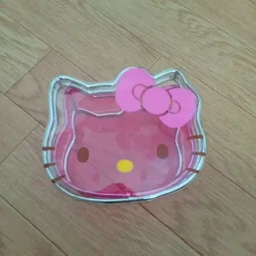 키티 비닐 소품함 헤이세이 레트로