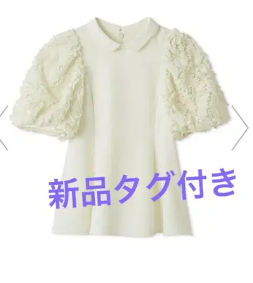 셀포드 CELFORD 카라 부착 디자인 블라우스 새상품 36