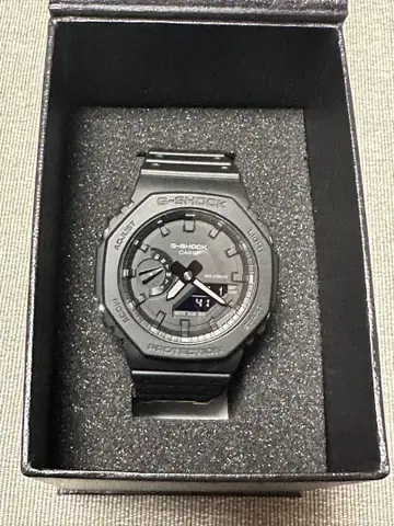 G-SHOCK GA-2100 올 블랙