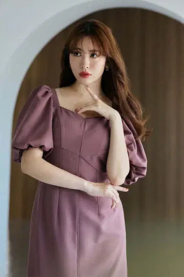 Herlipto Dreamscape Twill Dress 하립투