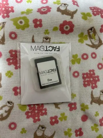 Kis-My-Ft2 LIVE MAGFACT 응원봉 SD카드