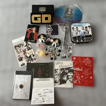 BIGBANG 굿즈 모음