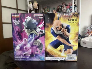 HUNTER x HUNTER 네테로 메르엠 피규어 세트