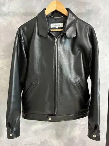 Time is on ZIAS LEATHER JACKET Size1