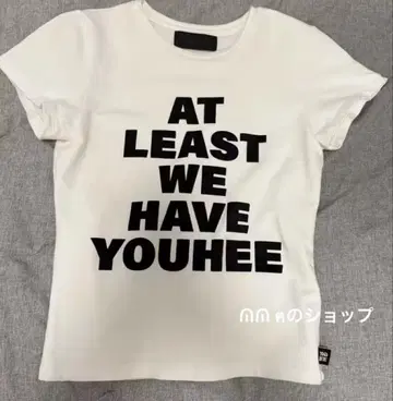 YOUHEE 반팔 티셔츠 한국