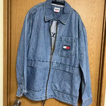 TOMMY JEANS 데님 자켓 L