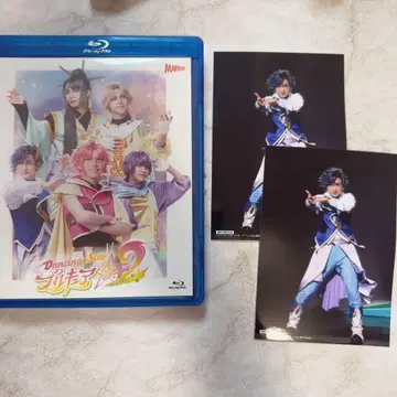 보쿠프리2 원반 Blu-ray 타키자와 료 나츠메 하야토 브로마이드